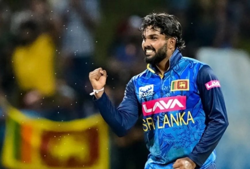 SL Vs IND: Big Setback For Sri Lanka As All-Rounder Wanindu Hasaranga Ruled Out Of ODI Series Vs India