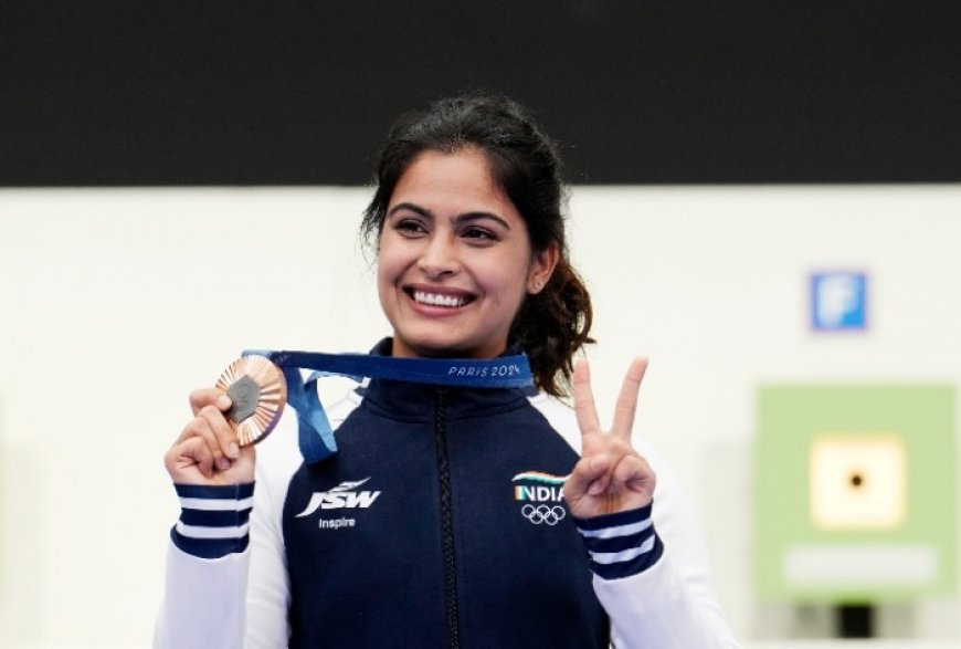 Manu Bhaker To Be India’s Flag-Bearer In Paris Olympics 2024 Closing Ceremony: IOA Sources