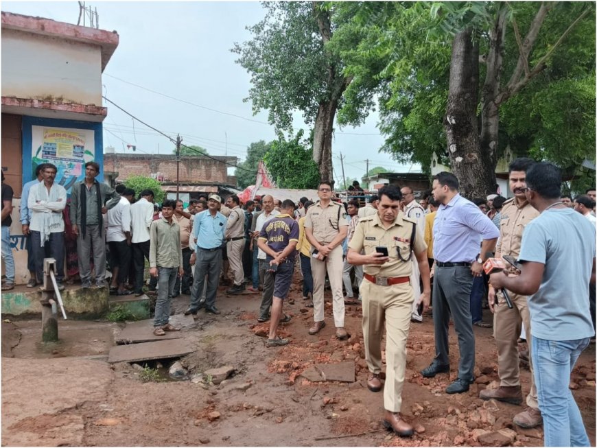 9 Children Killed, 2 Injured After Building Wall Collapses In Madhya Pradesh’s Sagar; CM Announces Financial Assistance