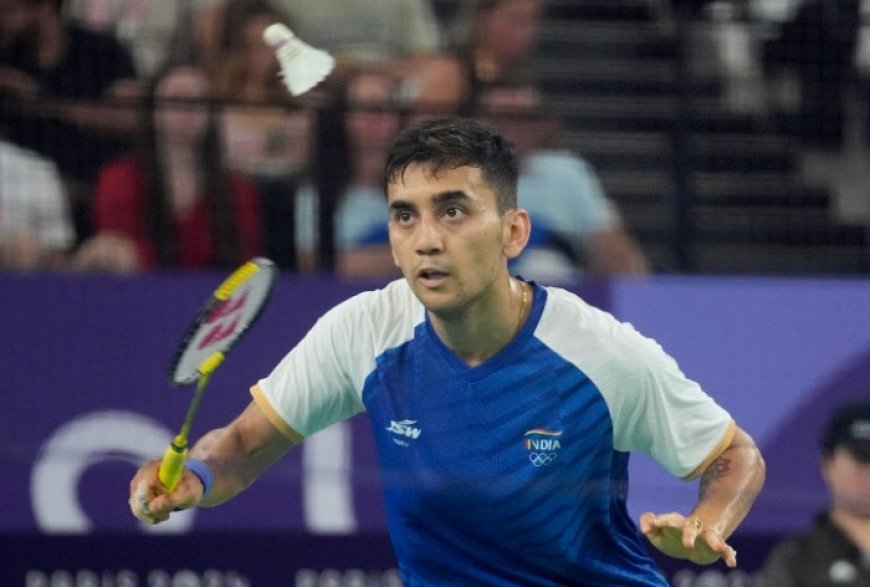 Paris Olympics 2024: Lakshya Sen Goes Down Fighting Against Viktor Axelsen, To Play Bronze-Medal Match