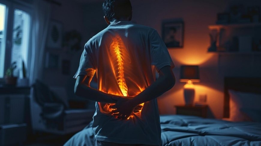 Struggling With Lower Back Pain at Night? 5 Effective Tips For Instant Relief