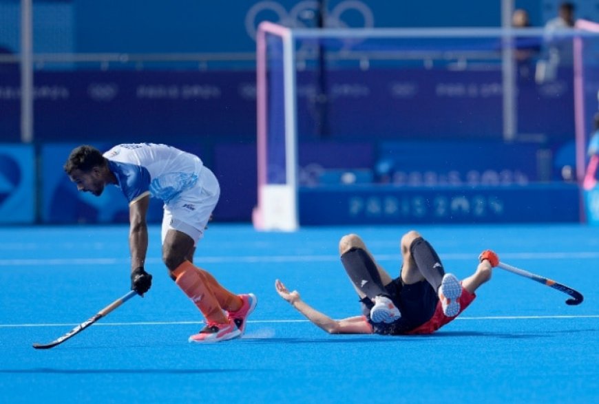 Paris Olympics 2024: Hockey India Raises Concern On Umpiring Quality During India Vs Great Britain Quarterfinal