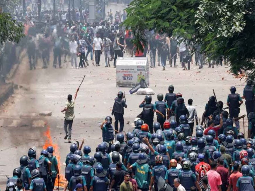 Bangladesh Protest: 91 Killed, Hundreds Injured In Clashes Between Protesters And Awami League Supporters; PM Hasina’s Govt Hangs By Thread