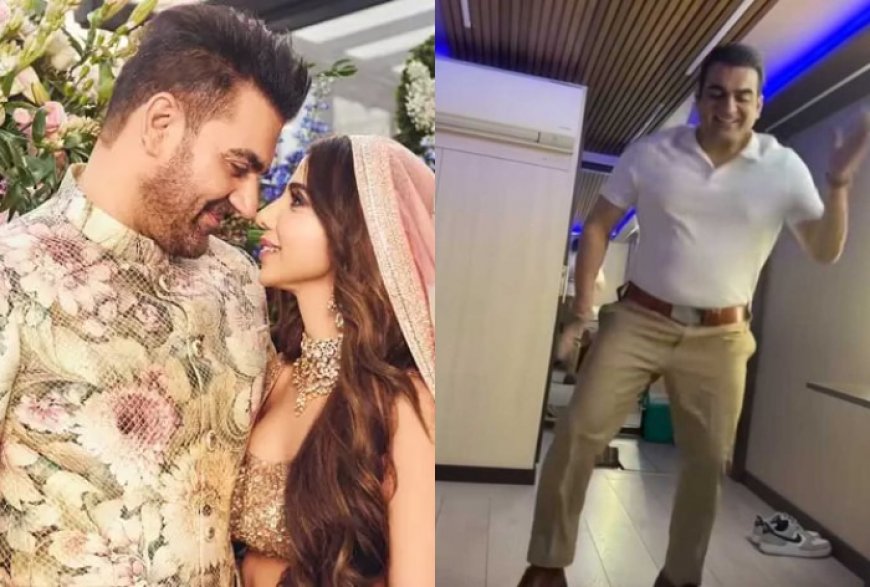 Sshura Khan Drops Goofy Dancing Video of Husband Arbaaz as Birthday Wish: ‘I Will Be There With You’ – WATCH