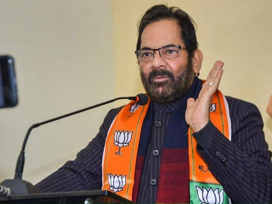 Waqf Board Amendment Row: Waqf Must Dump ‘Touch-Me-Not’ Syndrome, Says BJP’s Naqvi