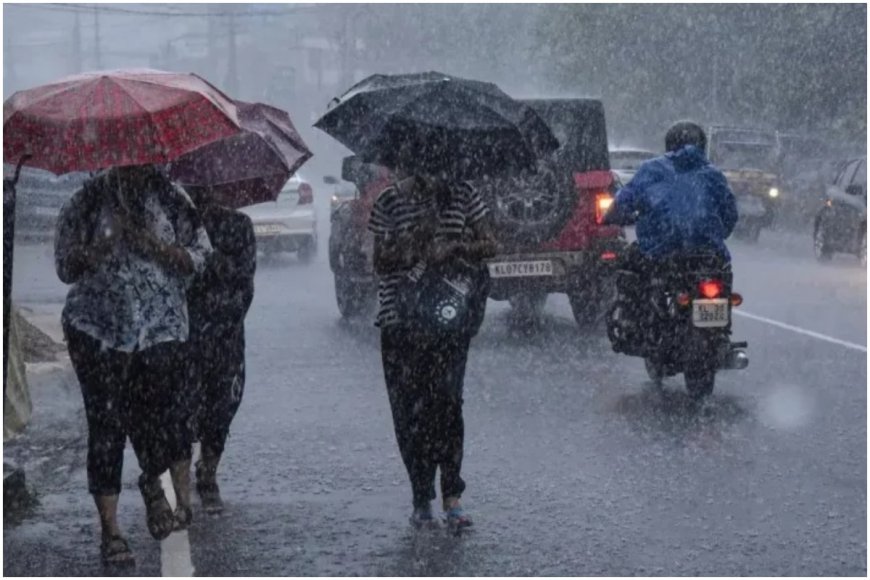 Mizoram To Receive Heavy Rainfall Over Next One Week: Report