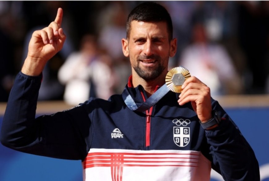 Novak Djokovic Wins First Olympic Gold In Paris, Beats Carlos Alcaraz In Men’s Tennis Final