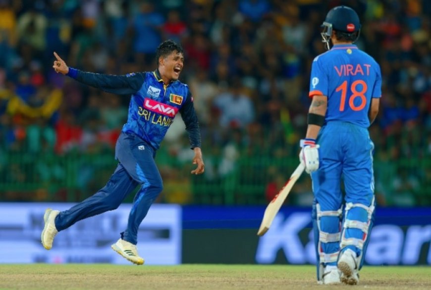 SL Vs IND, 2nd ODI: Jeffrey Vandersay’s 6/33 Wrecks India As Sri Lanka Carve 32-Run Victory To Level Series