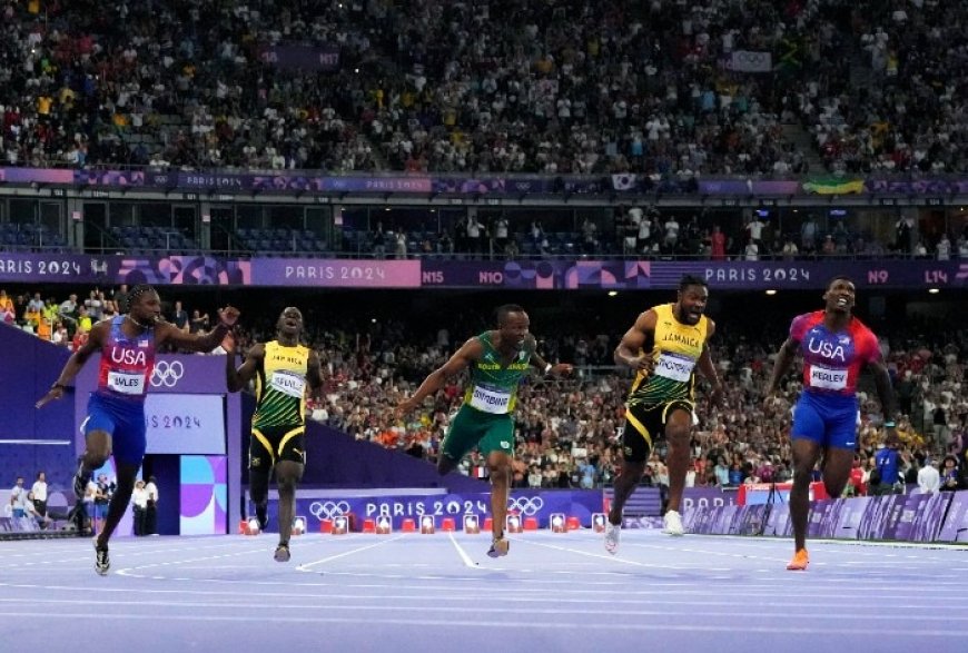 Paris Olympics 2024: Noah Lyles Beats Kishane Thomas In Photo Finish To Become First American 100m Winner In 20 Years I WATCH Video