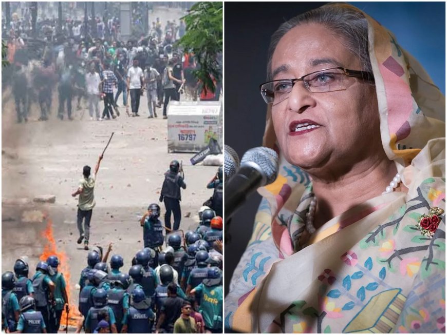 Bangladesh Protesters to Hold ‘Long March to Dhaka’ After Nearly 100 Killed in Anti-Govt Demonstrations