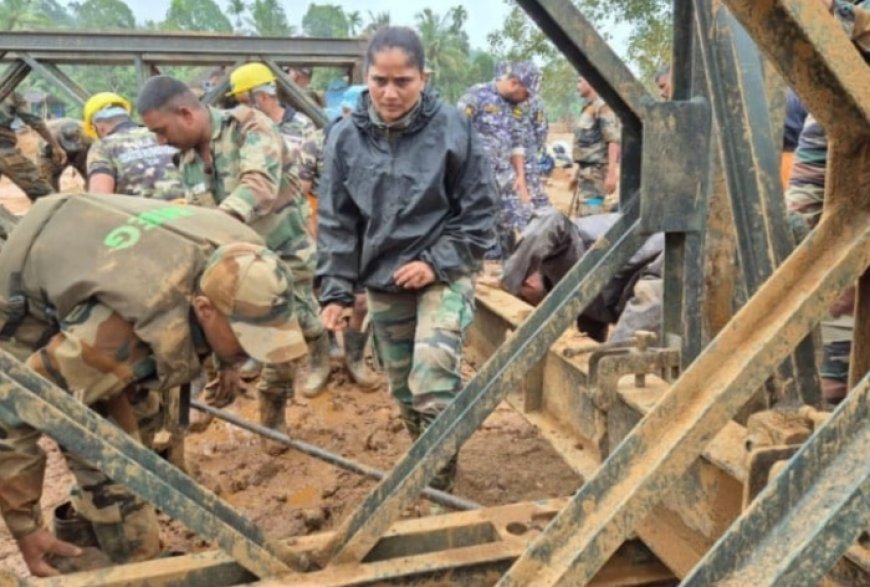 Woman in Command! Meet Major Sita Shelke, The Army Officer Who Led a 70-Male Team During The Bridge-Building Rescue Operation