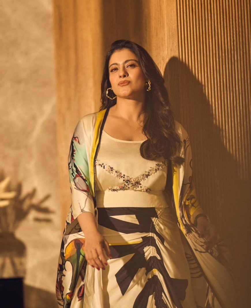 Kajol’s Fashion Formula: 5 Key Elements for Stylish Women at 50