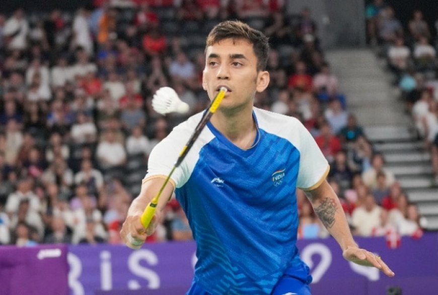 Paris Olympics 2024: Lakshya Sen Bows Down To Malaysia’s Lee Zii Jia In Bronze-Medal Match