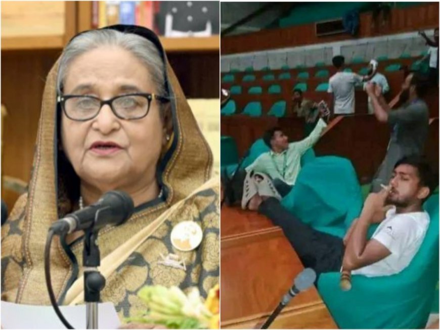 Bangladesh Unrest: Rampaging Mobs Loot, Vandalise Sheikh Hasina’s ‘Ganabhaban’ Palace, Occupy Parliament; SHOCKING Visuals