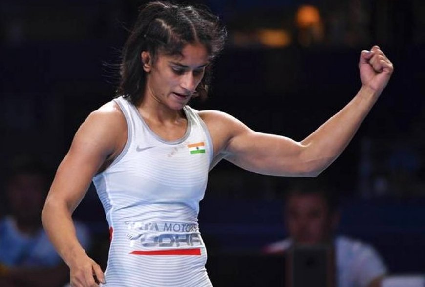 Vinesh Phogat Paris Olympics 2024 Wrestling 50kg Event: When And Where To Watch Indian Grappler LIVE In India