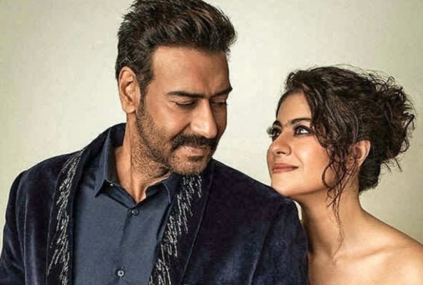 Ajay Devgn Pens Heartfelt Note For Kajol on Her 50th Birthday: ‘Celebrating You Today And Always…’ – See Mushy PIC