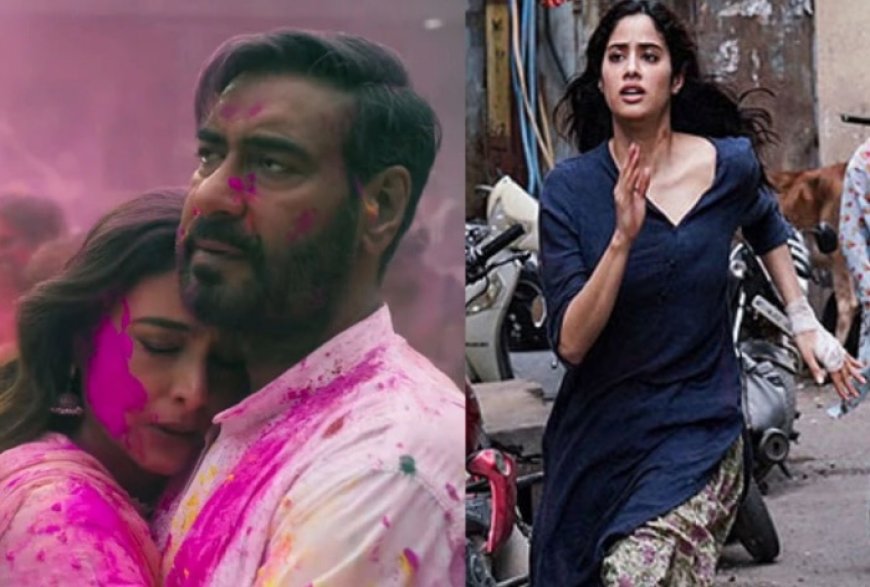 Ulajh vs Auron Mein Kahan Dum Tha Box Office Collection Day 4: Janhvi Kapoor’s Thriller Fails Crucial First Monday Test Against Ajay Devgn-Tabu’s Love Saga? Check Reports