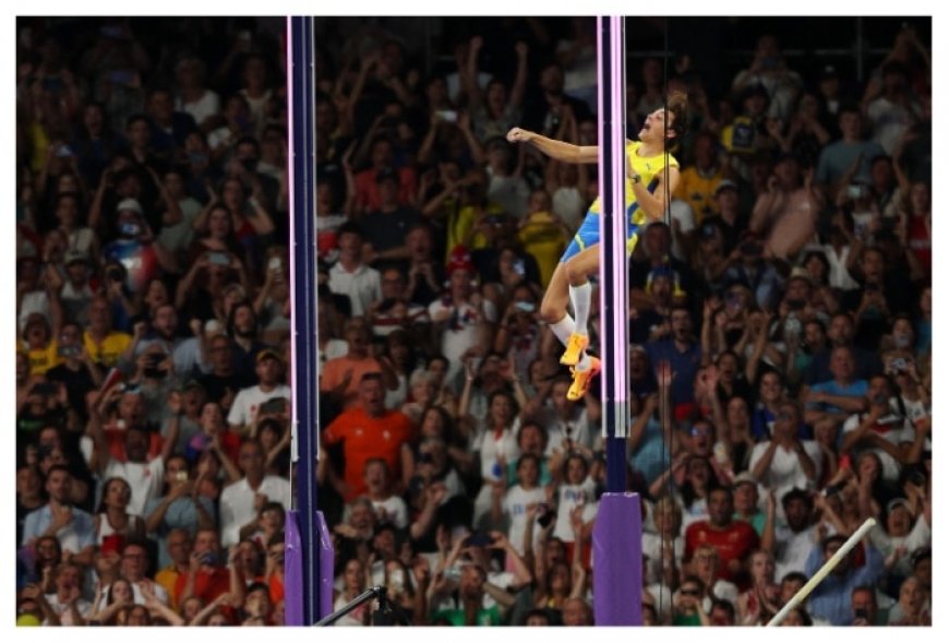 Paris Olympics 2024: ‘Such An Out Of Body Experience’, Says Duplantis After Pole Vault Glory