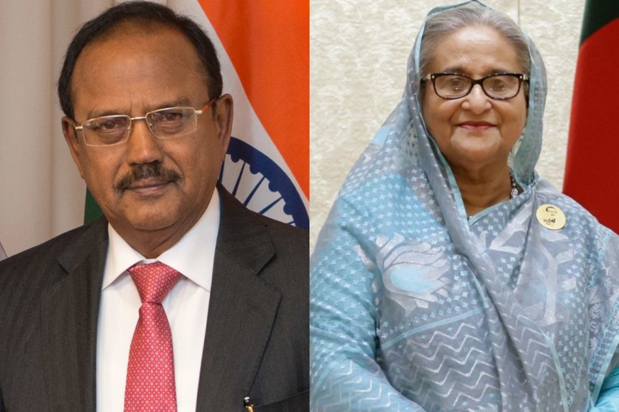 2 Rafale Jets, Ajit Doval, IAF, And Indian Army; How Did Sheikh Hasina Land Safely In India