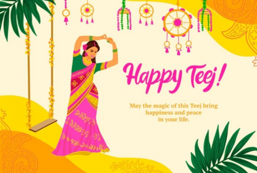 Hariyali Teej 2024 Wishes: 15 Messages, Quotes, Greetings to Share With your Loved Ones