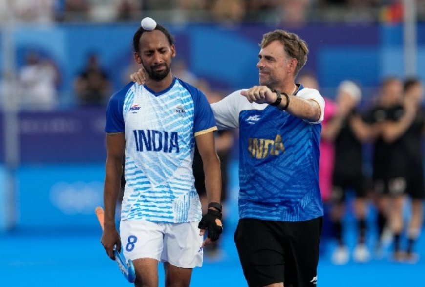 Paris Olympics 2024: India Lose 2-3 To Germany In Men’s Hockey Semifinal, To Face Spain In Bronze Medal Match