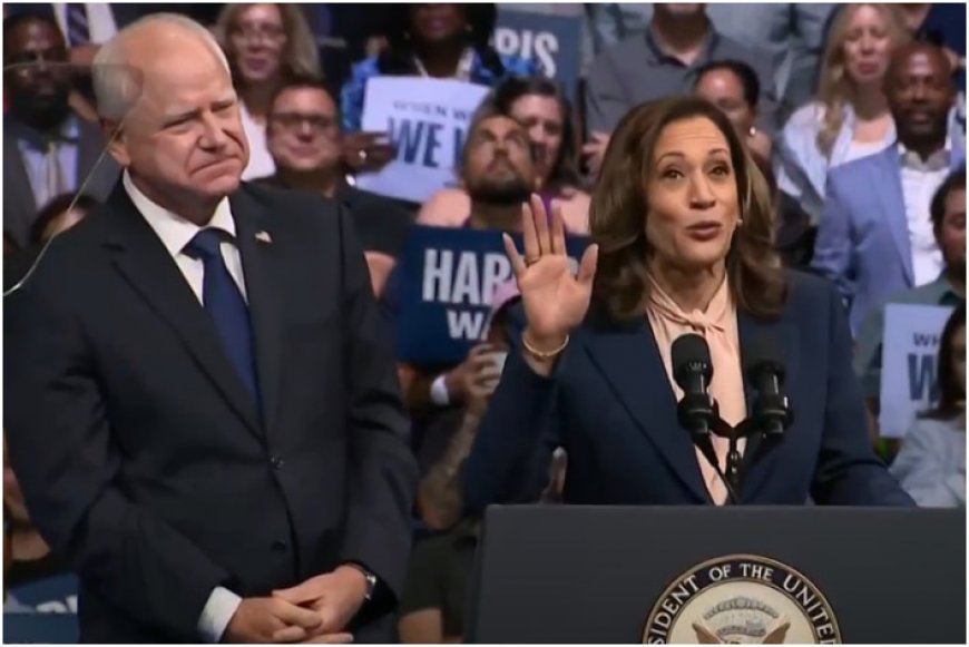 Kamala Harris, Tim Walz Hold First Rally In Philadelphia: VP Pick Says, Trump ‘Too Busy Serving Himself’