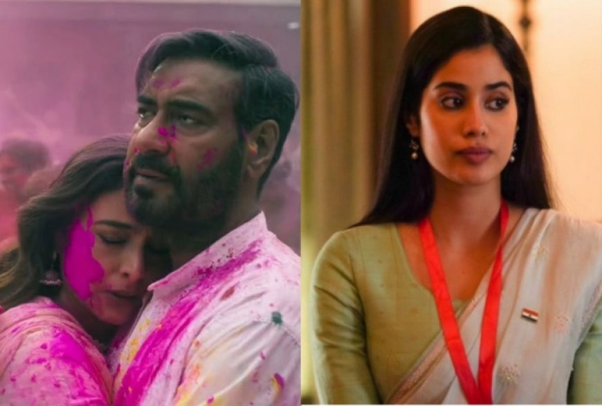 Auron Mein Kahan Dum Tha Box Office Collection Day 5: Ajay Devgn, Tabu’s Love Saga Marches Ahead of Janhvi Kapoor’s ‘Ulajh’ Despite Minimal Growth