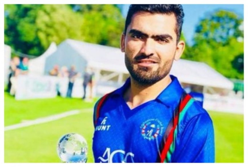 Afghanistan Batter Ihsanullah Janat Handed 5-Year Ban For Anti-Corruption Code Breach