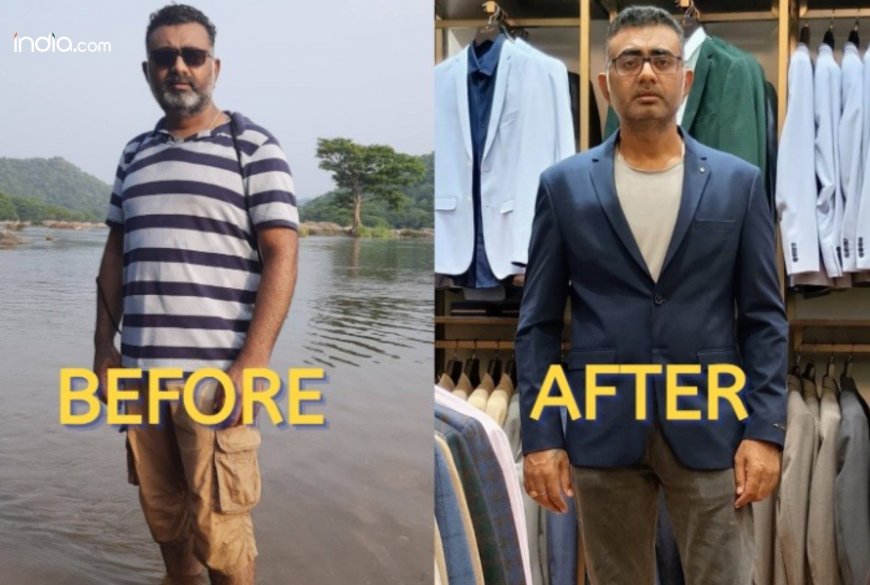 Real-Life Weight Loss Story: How Vivek Kumar Lost 19.6 kgs in 12 Months by Replacing Sugar With Jaggery – Exclusive