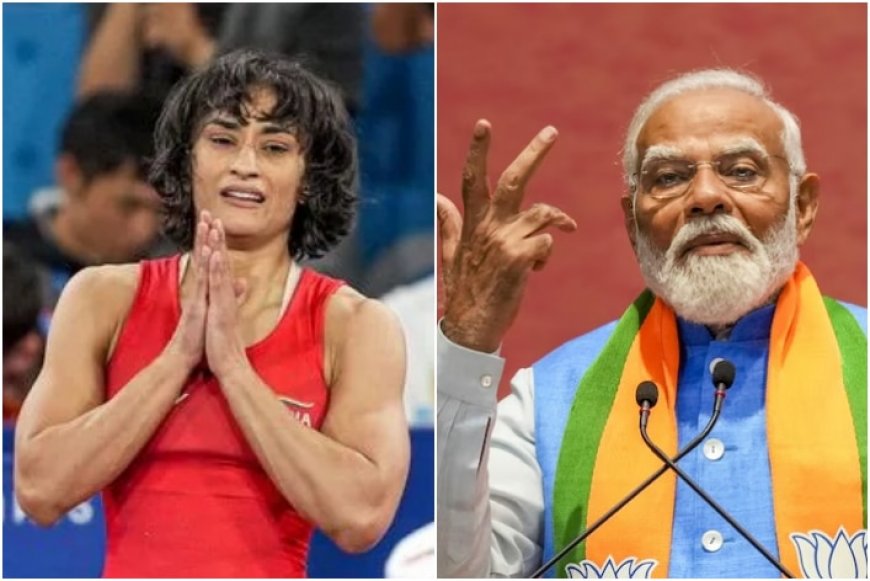 ‘You Are India’s Pride, Setback Hurts’: PM Modi Consoles Vinesh Phogat After Paris Olympics Disqualification