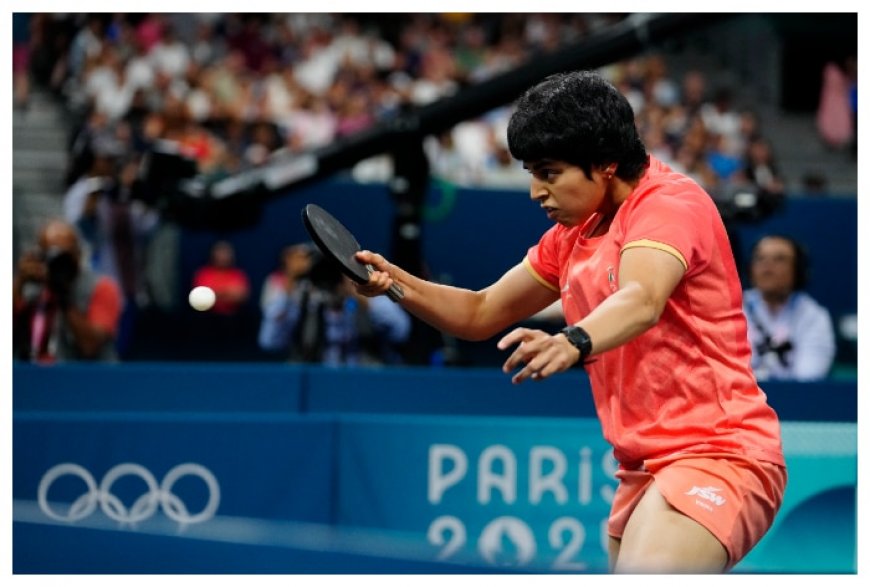 Paris Olympics 2024: India’s Table Tennis Campaign Ends After Defeat Against Germany in Women’s Team Event