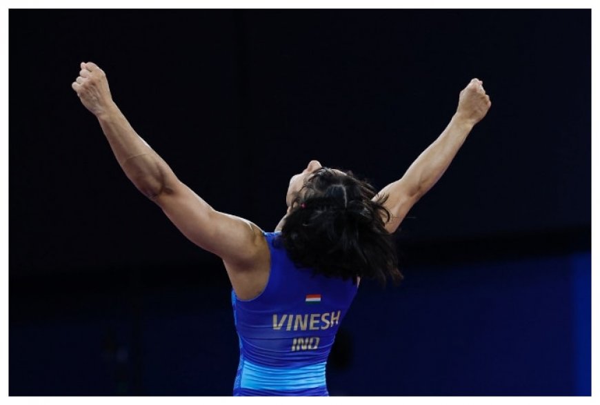 What Happens To Wrestling 50kg Final Now That Vinesh Phogat Is Disqualified? Explained