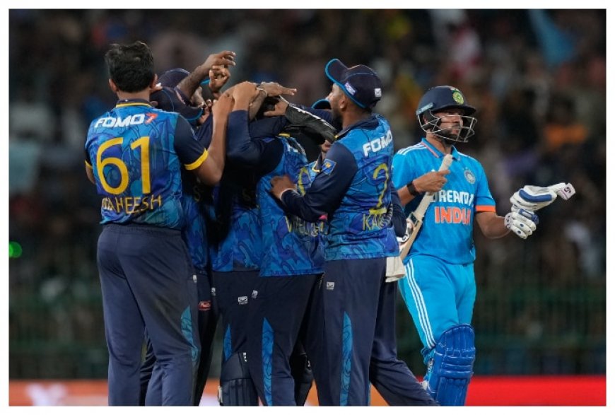 IND vs SL: Dunith Wellalage’s Five Wicket Haul Guides Sri Lanka Win ODI Series Against India After 27-Years