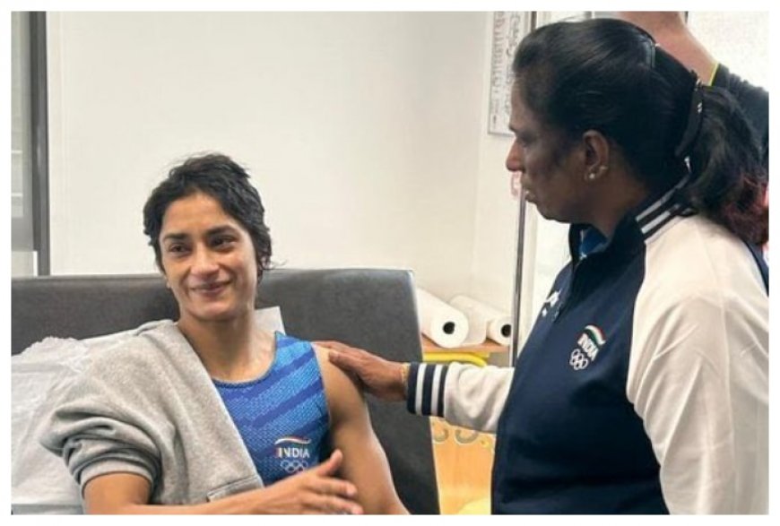 Paris Olympics 2024: PT Usha, CMO Give Medical Update After Meeting Vinesh Phogat