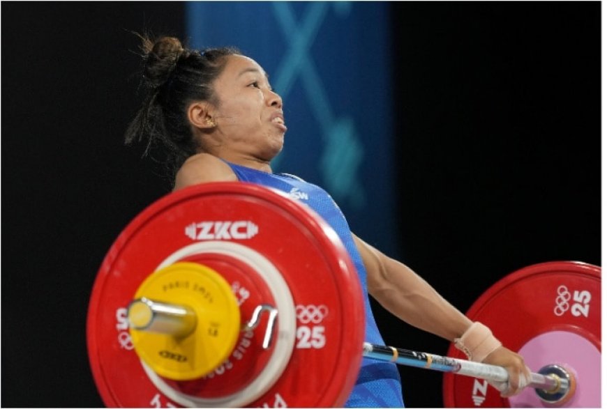 Paris Olympics 2024: Saikhom Mirabai Chanu Finishes Fourth In Weightlifting, Misses Medal