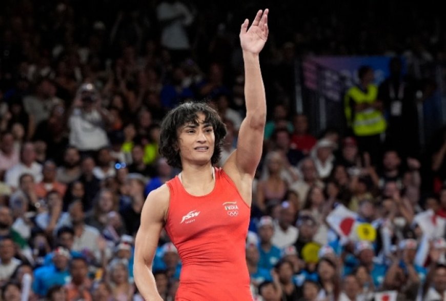 WFI President Sanjay Singh Requests Vinesh Phogat To Not Take Decisions In ‘Sad State Of Mind’