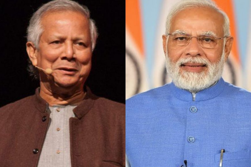 ‘Ensure Safety Of Hindus’: PM Modi As Muhammad Yunus Takes Charge Of Bangladesh’s Interim Government