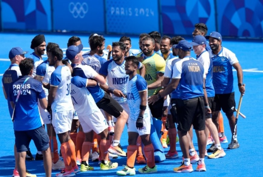 Paris Olympics 2024: Hockey India Announces Rs 15 Lakh Cash Prize For Players After India Secure Historic Bronze