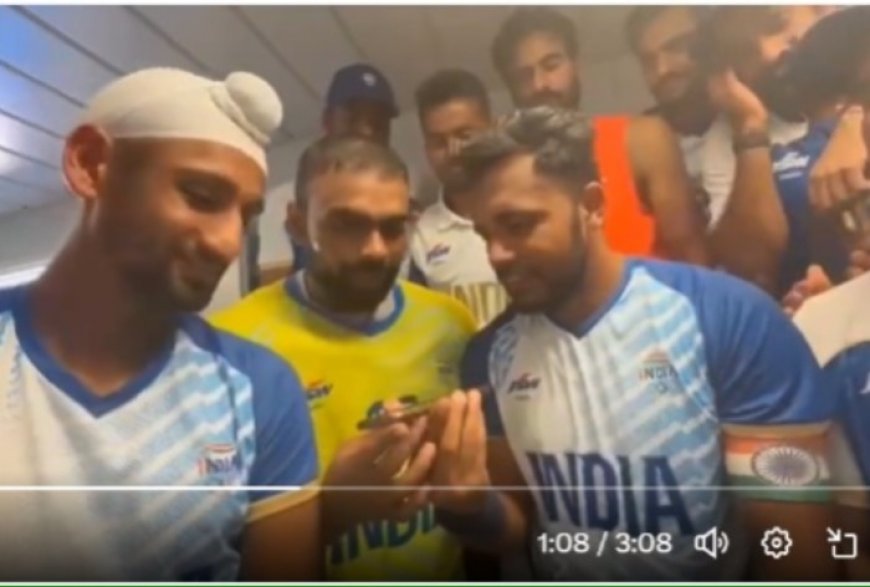 PM Modi Dials Indian Men’s Hockey Team After Harmanpreet Singh & Co Win Paris Olympics 2024 Bronze – WATCH