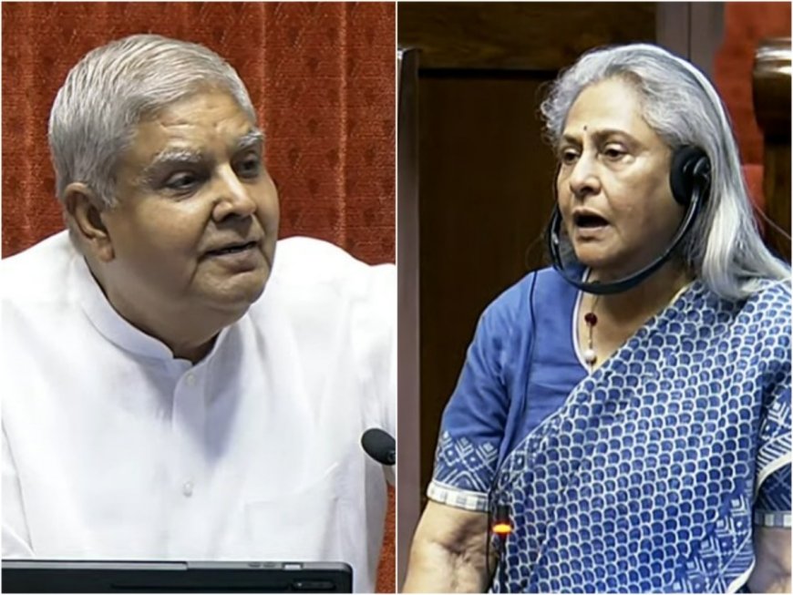 ‘You Maybe A Celebrity But…’: Jagdeep Dhankar ‘Schools’ Jaya Bachchan In Heated Rajya Sabha Face-Off | WATCH