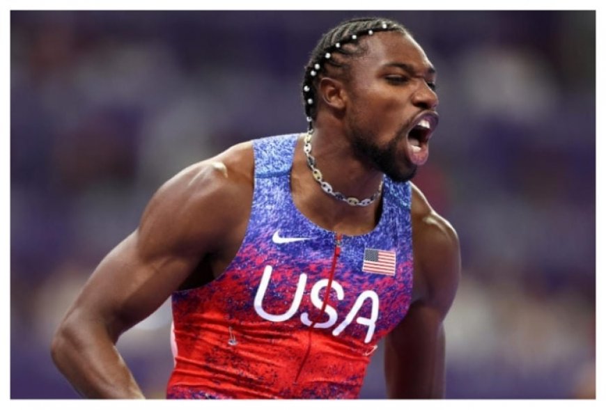 COVID-Stricken Noah Lyles Collapses After Getting Bronze, One Of 8 US Medals At Olympic Track