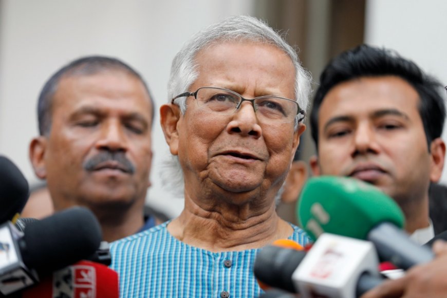 ‘Cannot Forgive India’: Why Did Bangladesh Interim Leader Muhammad Yunus Say This