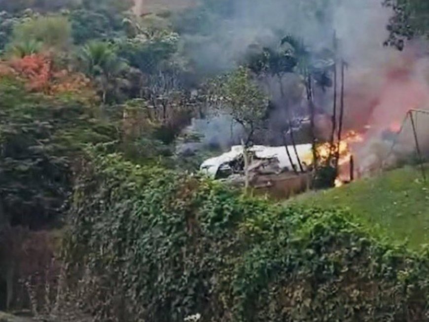 Brazilian Plane With 62 Passengers Aboard Crashes In São Paulo; All People Dead