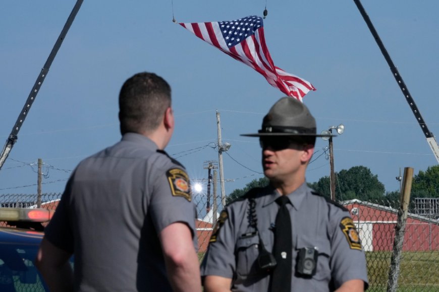 Body Camera Footage Shows Local Police Anger At Secret Service After Trump Assassination Attempt