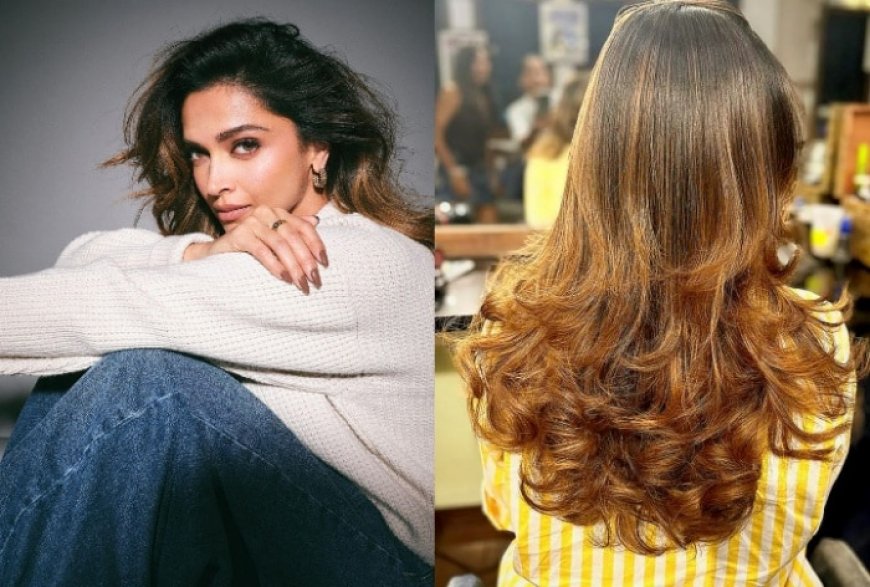 Mom-to-be Deepika Padukone Flaunts Fresh New Look With Subtle Golden Highlights, Fans Say ‘If I Were Ranveer…’