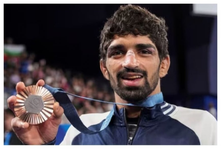 Paris Olympics 2024: ‘I hope My Bronze Medal Will Inspire Young Generations,’ Says Aman Sehrawat