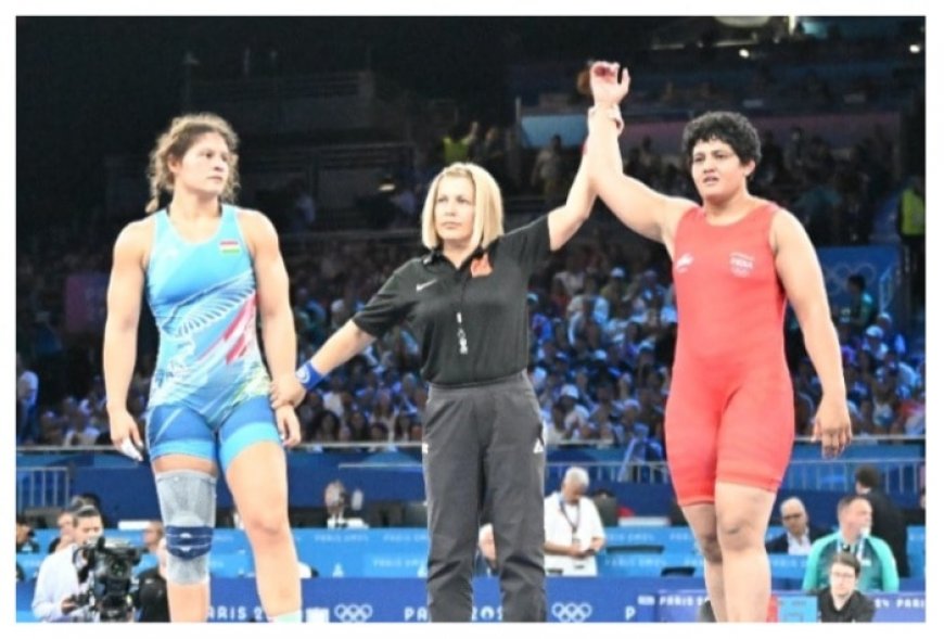 Paris Olympics 2024: Reetika Hooda Enters Quarterfinals With Dominating Win Over Bernadett Nagy