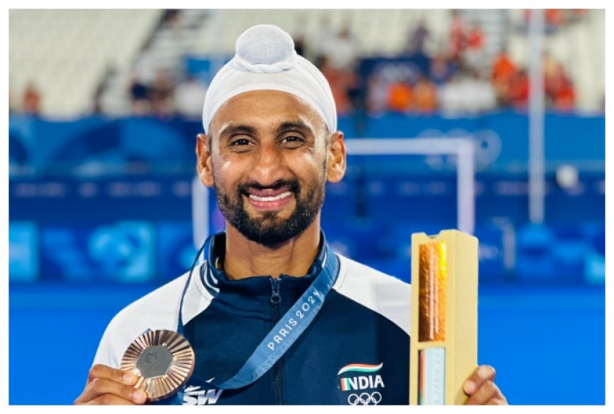 Paris Olympics 2024: ‘Proud’ Mandeep Singh Reflects On Back-To-Back Bronze Medals