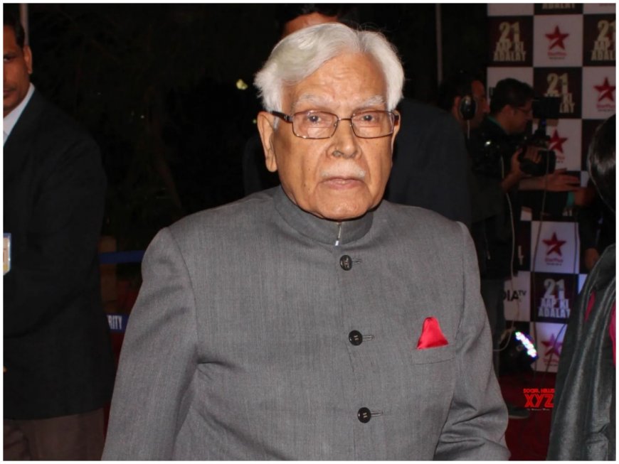 Veteran Congress Leader And Former External Affairs Minister Natwar Singh Passes Away At 93