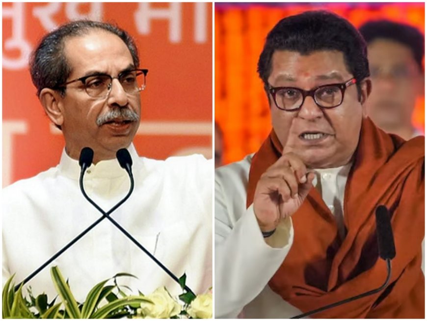 Shiv Sena Chief Uddhav Thackeray’s Convoy Attacked by MNS Workers With Coconut And Cow Dung, Over 20 Held